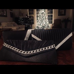 Black Evening Clutches